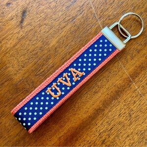 NWOT UVA Keychain Personalized for Kendall